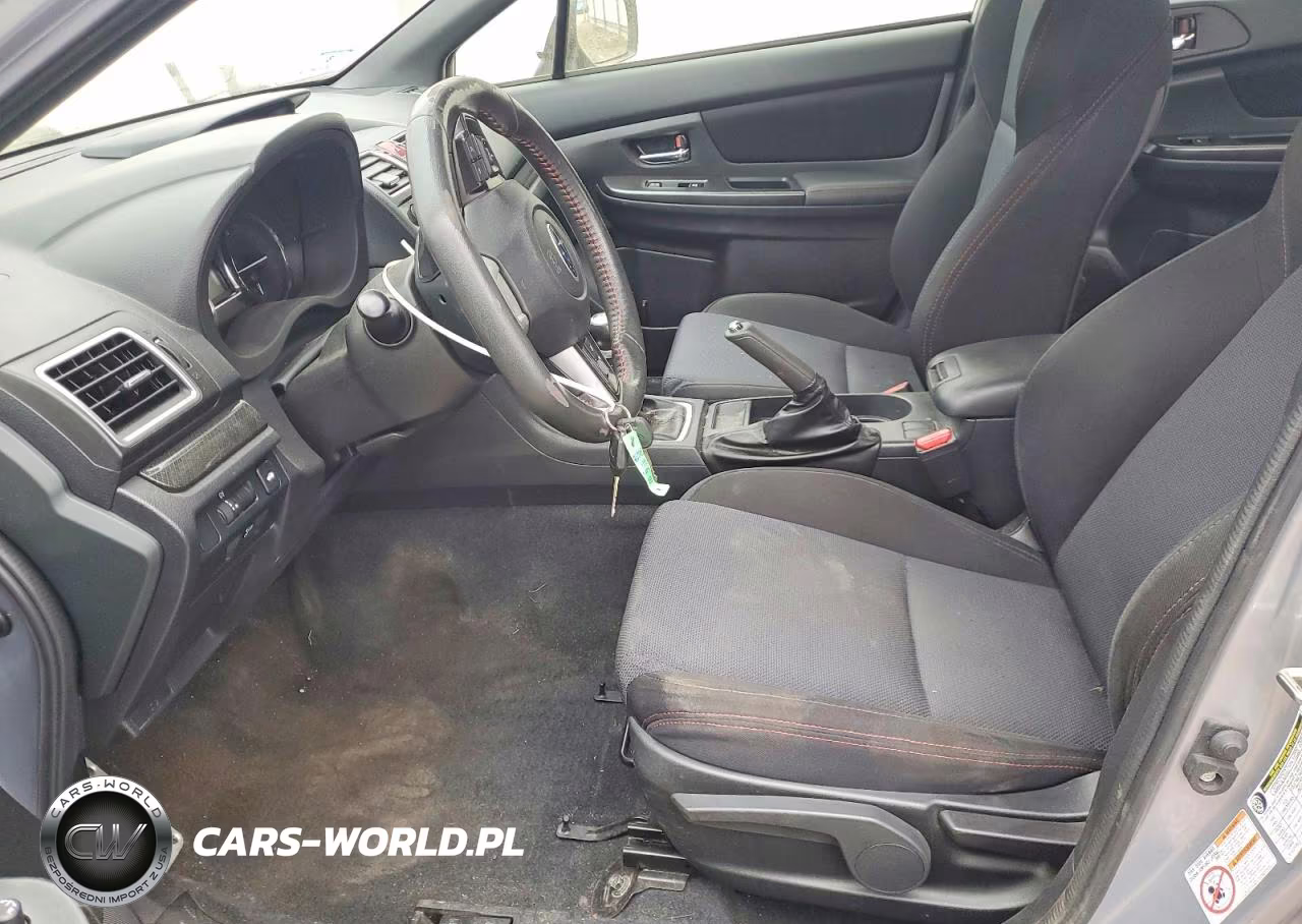 2017 Subaru Wrx VIN:JF1VA1B62H9819499 - 7