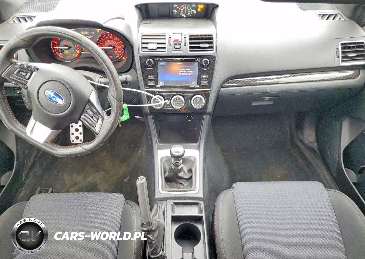 2017 Subaru Wrx VIN:JF1VA1B62H9819499 - 8