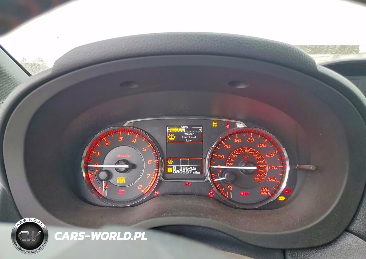 2017 Subaru Wrx VIN:JF1VA1B62H9819499 - 9