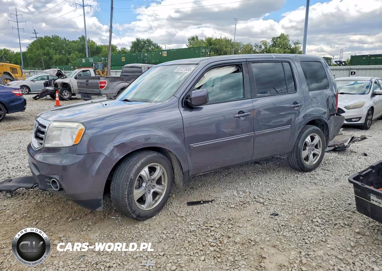 2015 Honda Pilot Exl
