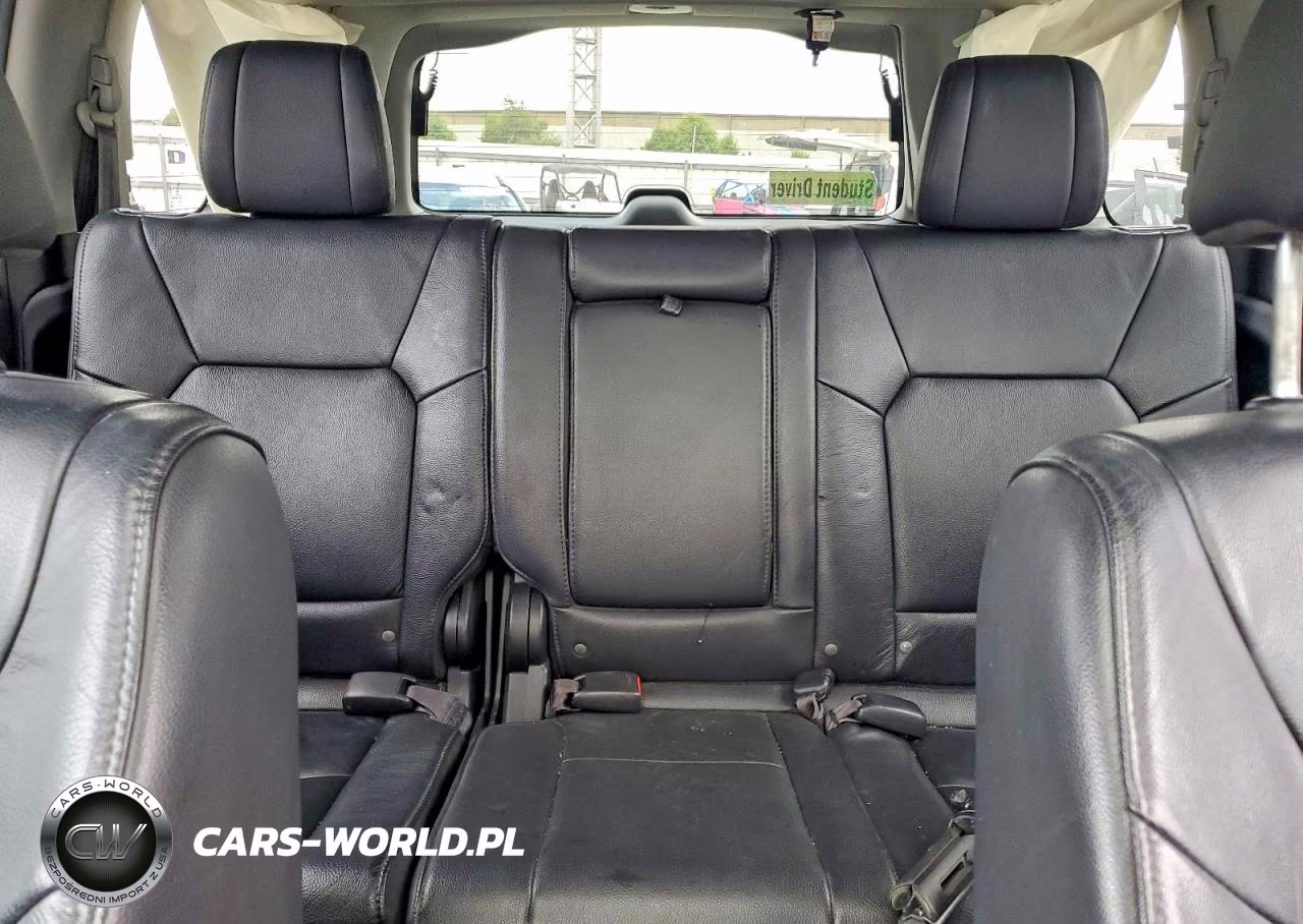 2015 Honda Pilot Exl VIN:5FNYF4H58FB018264 - 10