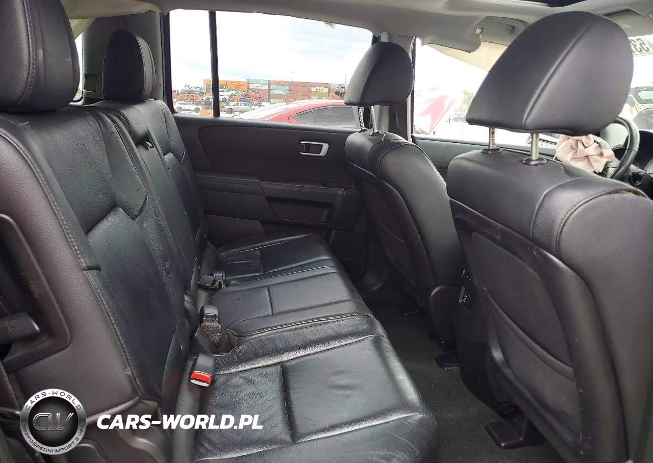 2015 Honda Pilot Exl VIN:5FNYF4H58FB018264 - 11