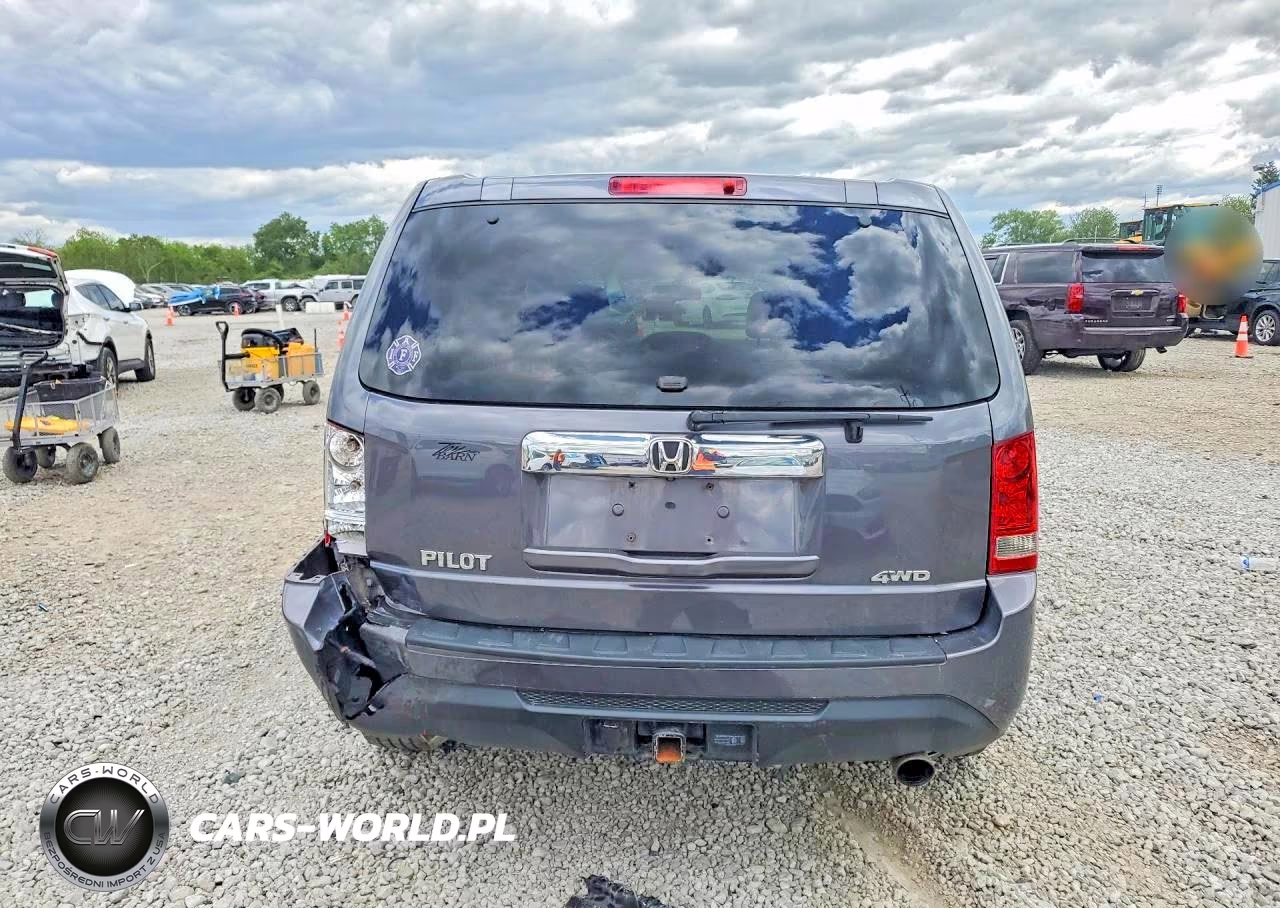 2015 Honda Pilot Exl VIN:5FNYF4H58FB018264 - 6