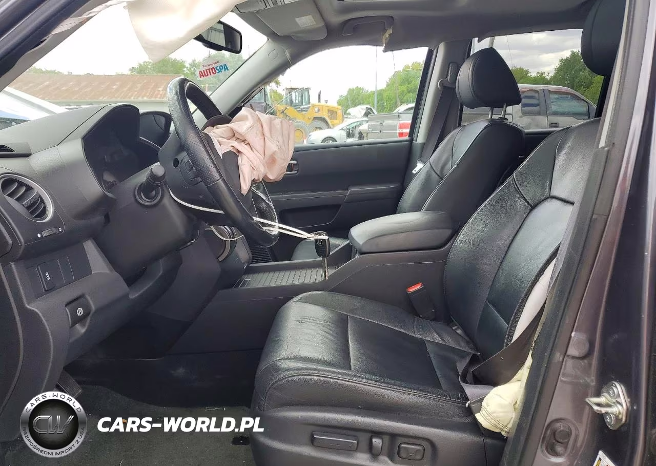 2015 Honda Pilot Exl VIN:5FNYF4H58FB018264 - 7