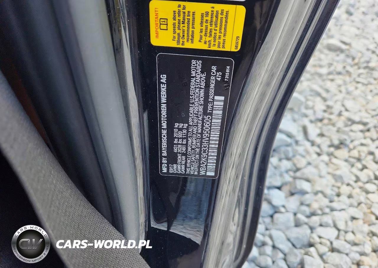 2017 BMW 230I VIN:WBA2K9C33HV950605 - 12