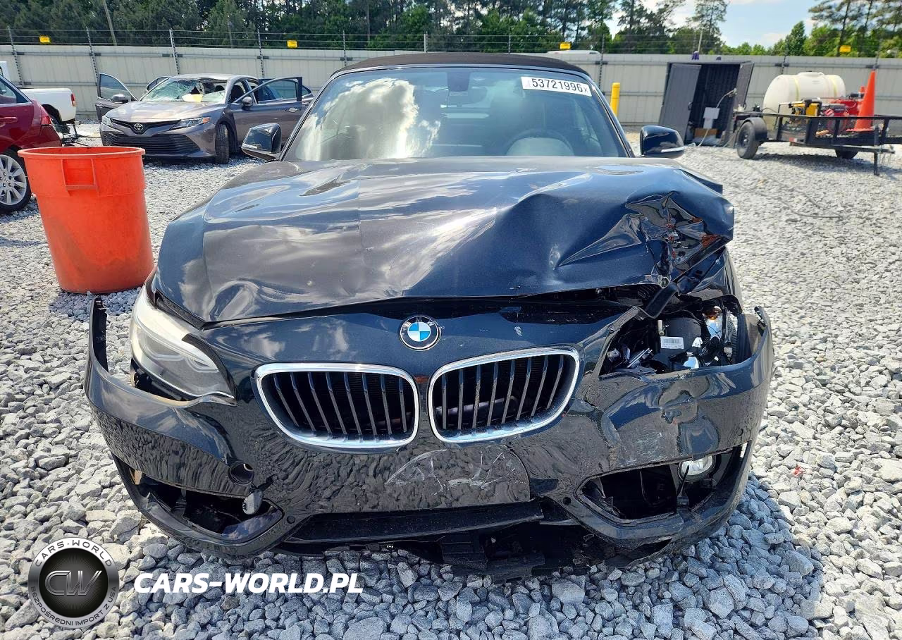 2017 BMW 230I VIN:WBA2K9C33HV950605 - 5