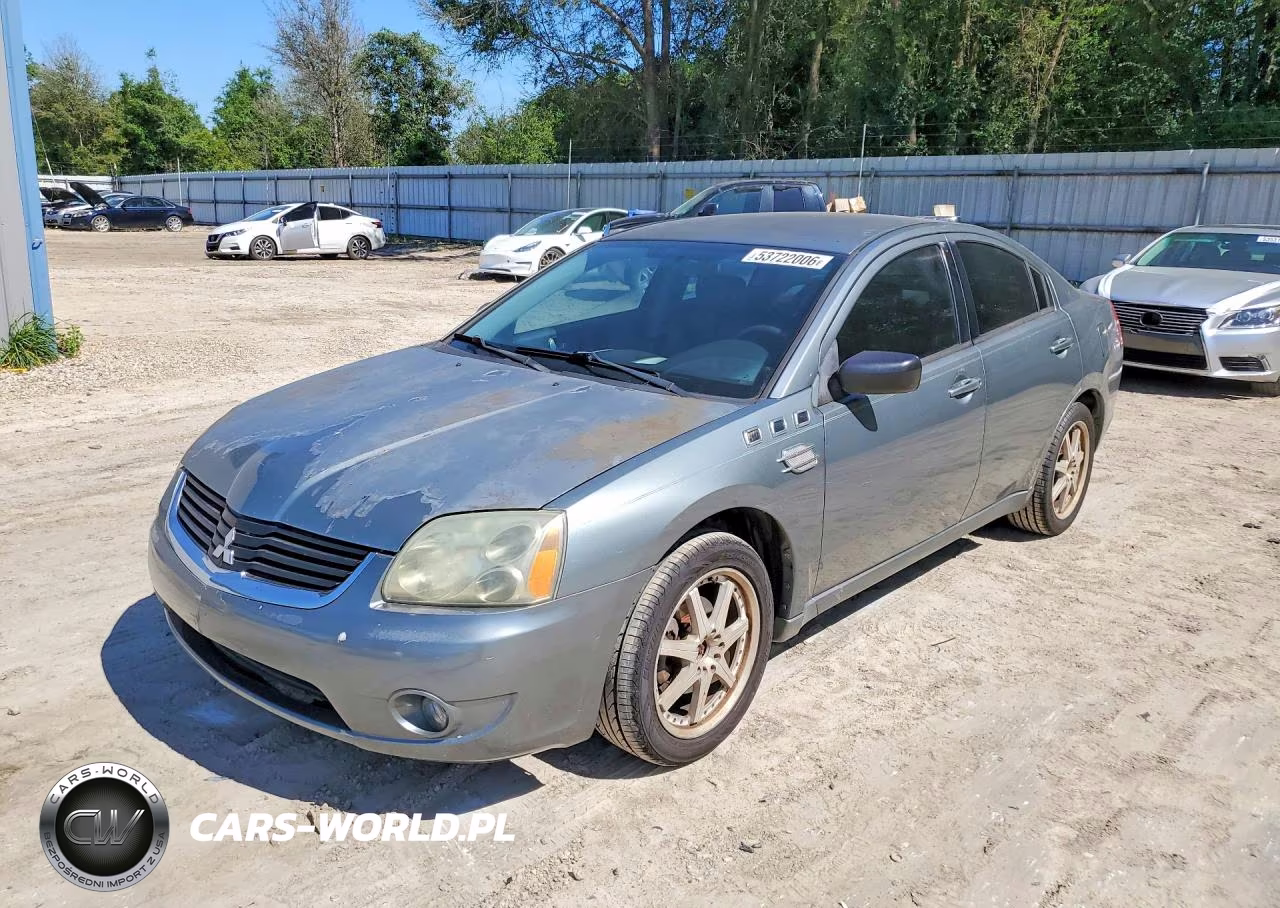 2007 Mitsubishi Galant Es