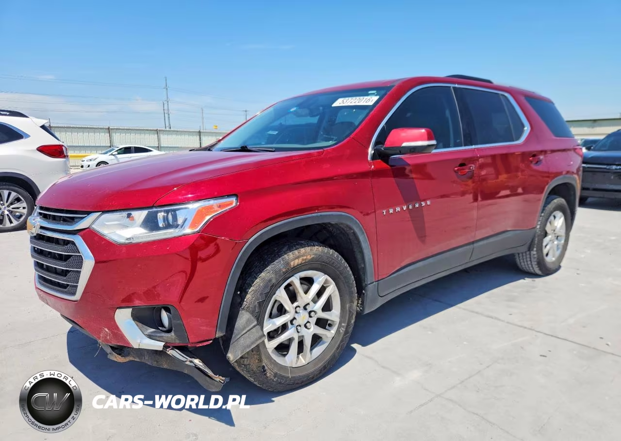 2018 Chevrolet Traverse Lt
