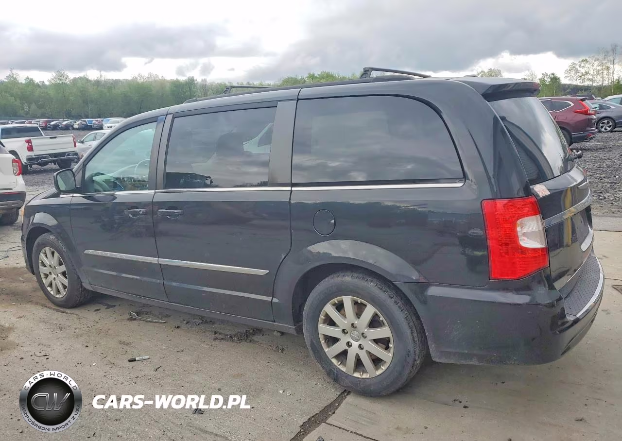 2015 Chrysler Town & Country VIN:2C4RC1BG3FR553836 - 2
