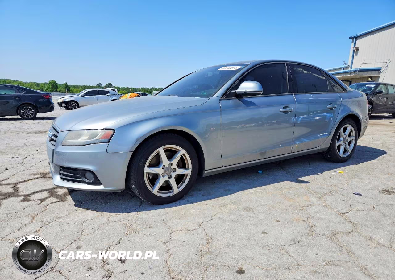 2009 Audi A4 Premium Plus