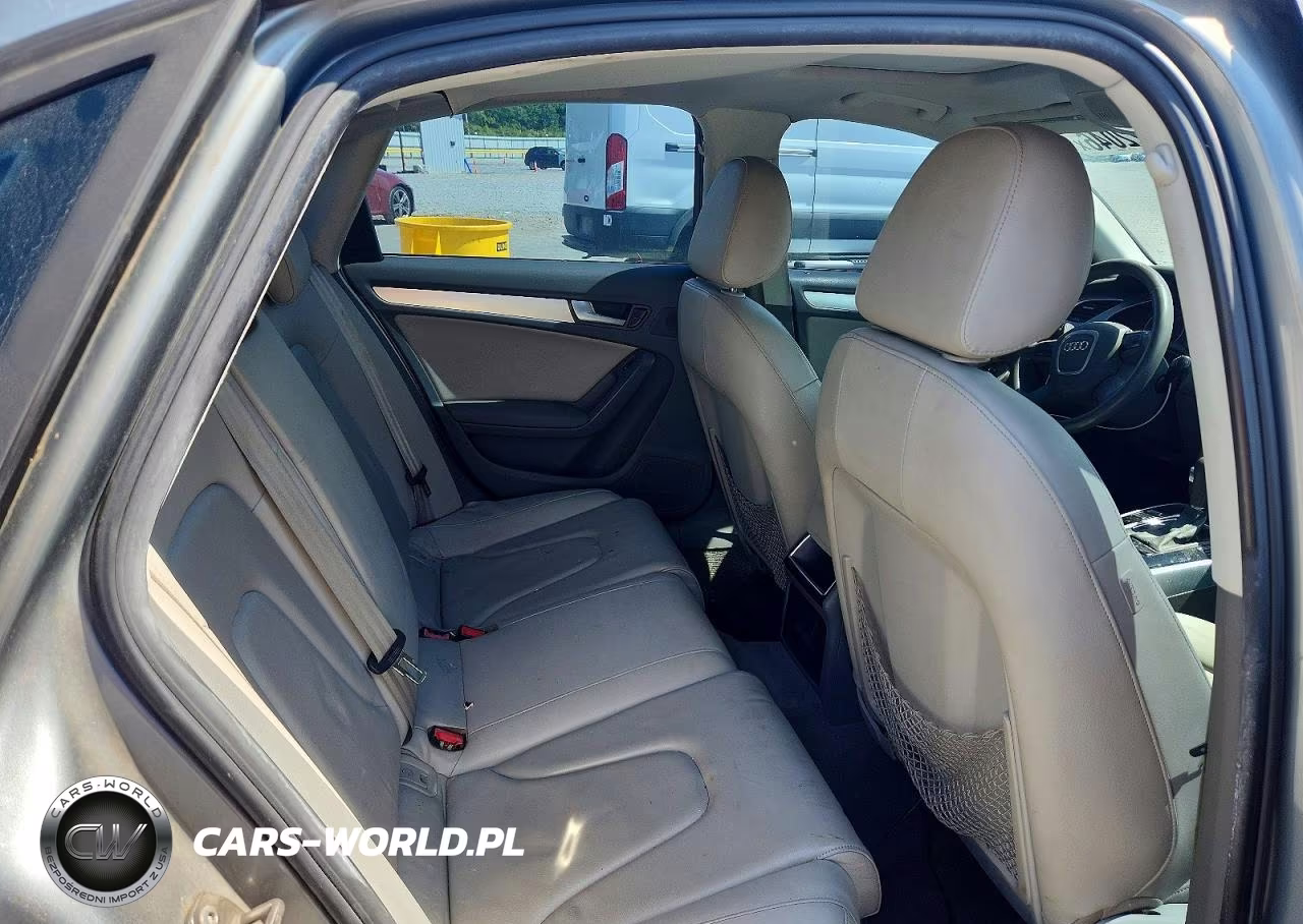 2009 Audi A4 Premium Plus VIN:WAUJF78K89N049106 - 10