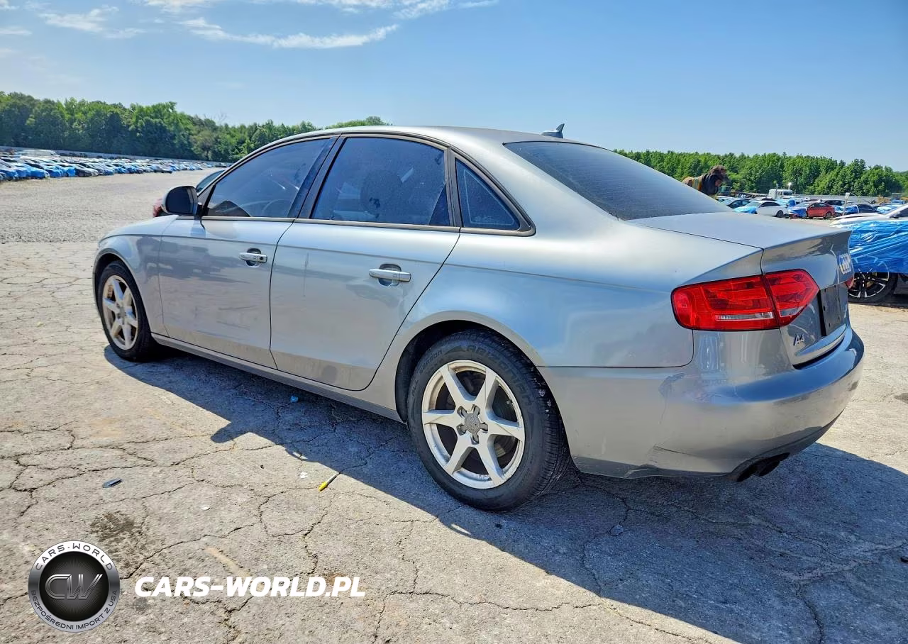2009 Audi A4 Premium Plus VIN:WAUJF78K89N049106 - 2