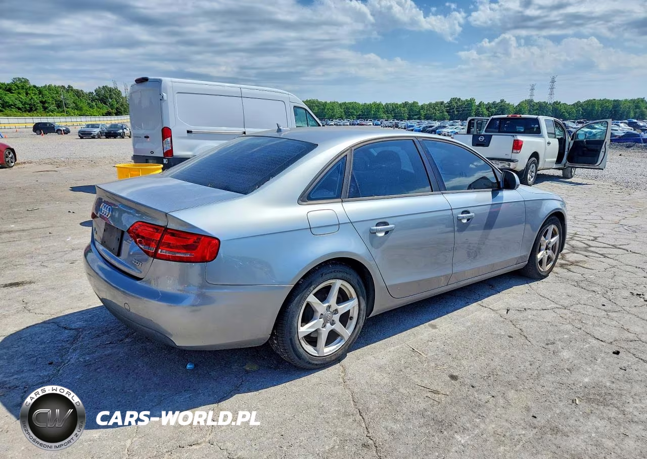 2009 Audi A4 Premium Plus VIN:WAUJF78K89N049106 - 3