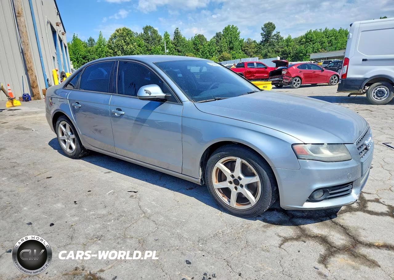 2009 Audi A4 Premium Plus VIN:WAUJF78K89N049106 - 4