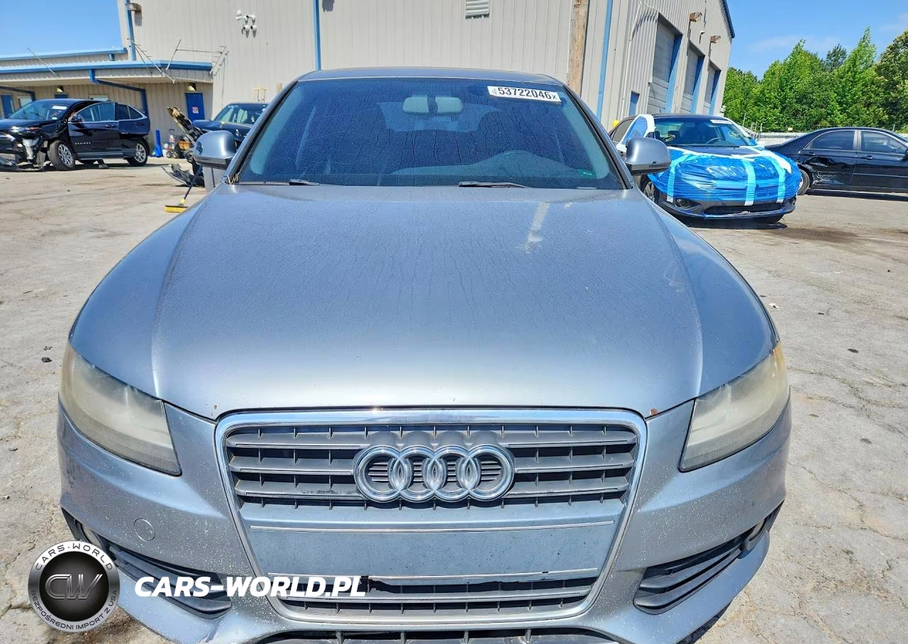 2009 Audi A4 Premium Plus VIN:WAUJF78K89N049106 - 5