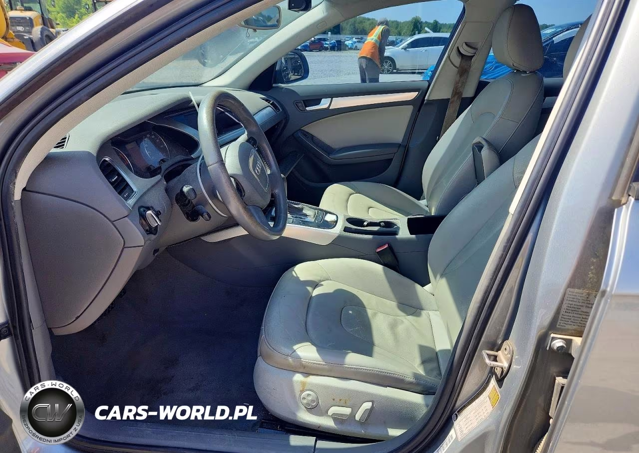 2009 Audi A4 Premium Plus VIN:WAUJF78K89N049106 - 7