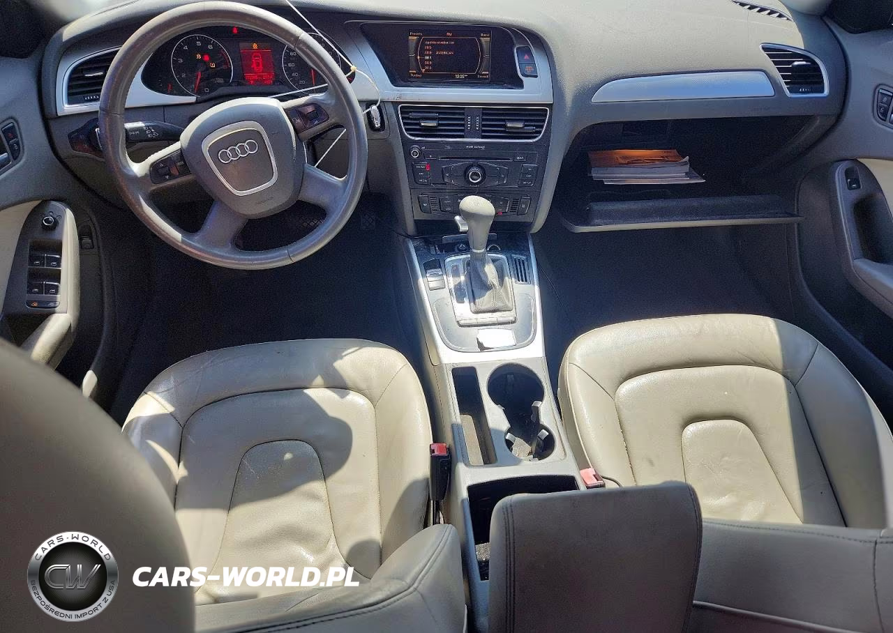 2009 Audi A4 Premium Plus VIN:WAUJF78K89N049106 - 8