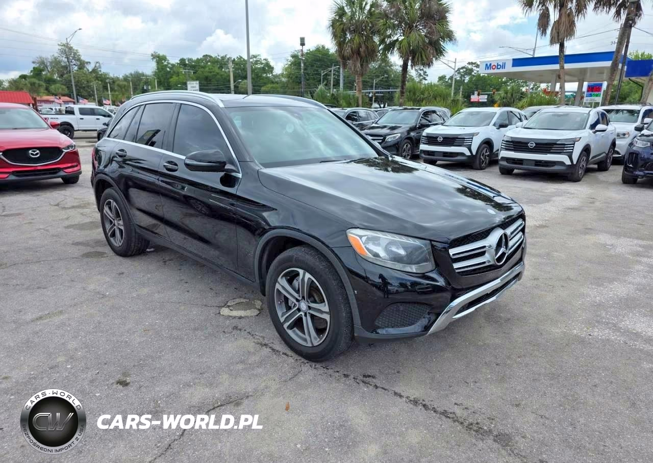 2017 Mercedes-Benz Glc 300