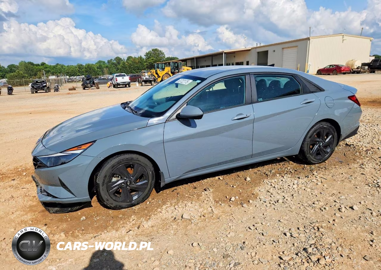 2022 Hyundai Elantra Sel – zdjęcie 1 z 12