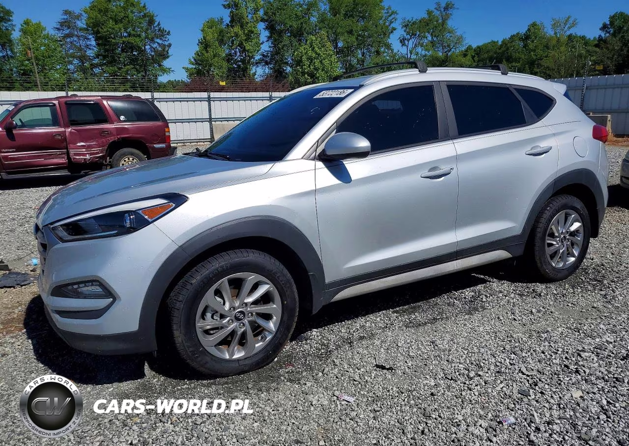 2017 Hyundai Tucson Se – zdjęcie 1 z 12