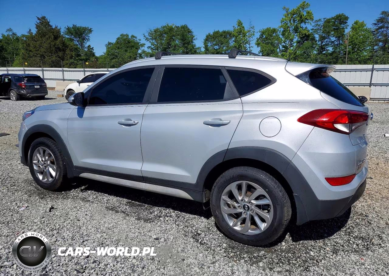 2017 Hyundai Tucson Se VIN:KM8J33A46HU453358 - 2