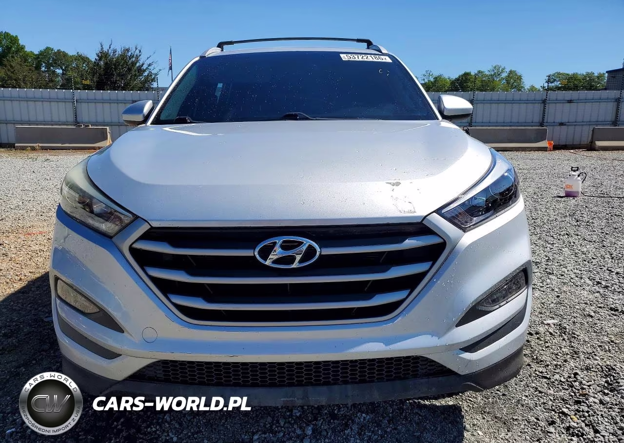 2017 Hyundai Tucson Se VIN:KM8J33A46HU453358 - 5