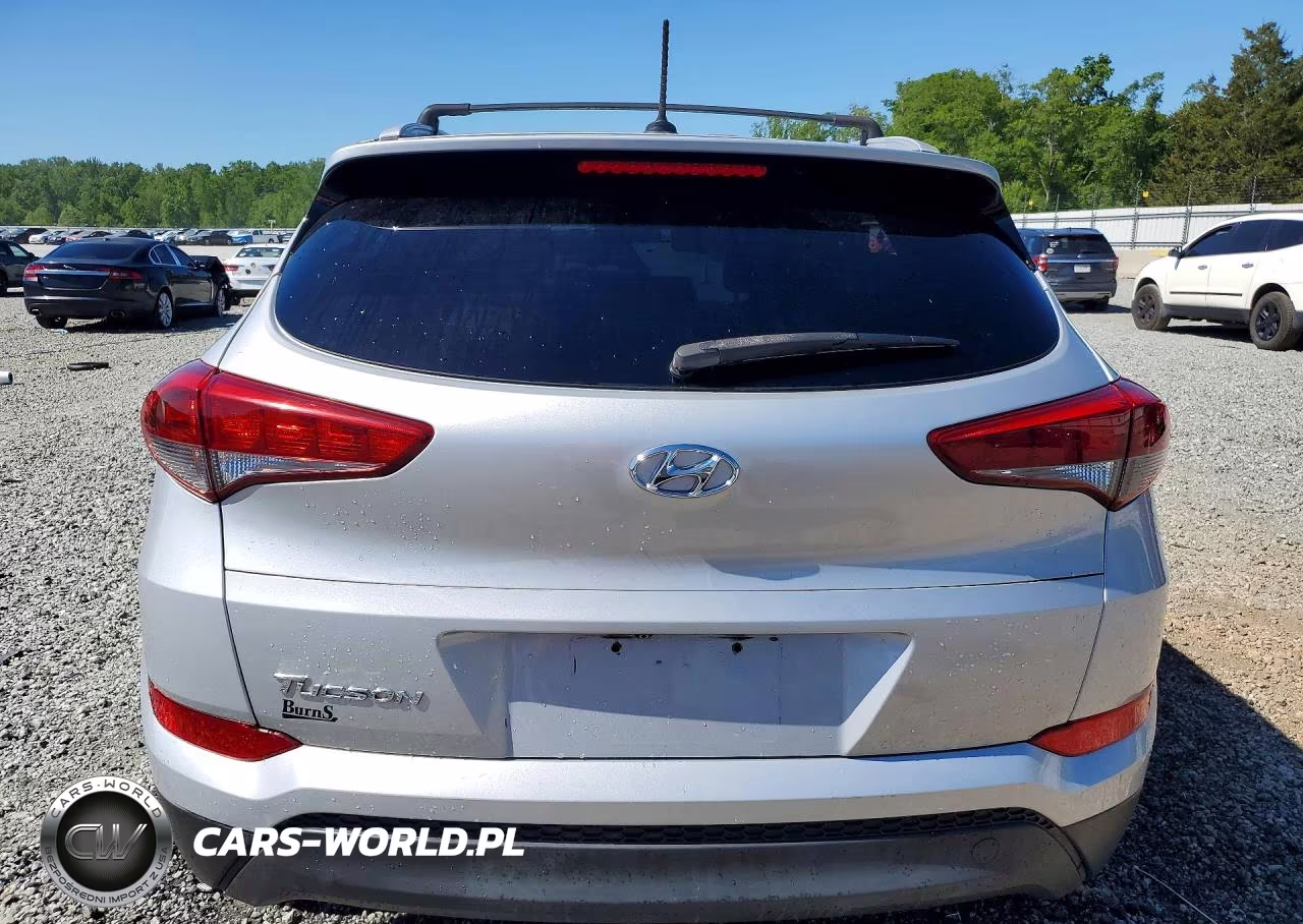 2017 Hyundai Tucson Se VIN:KM8J33A46HU453358 - 6