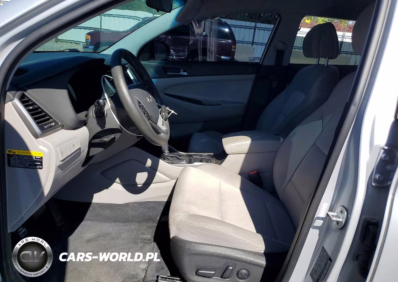 2017 Hyundai Tucson Se VIN:KM8J33A46HU453358 - 7