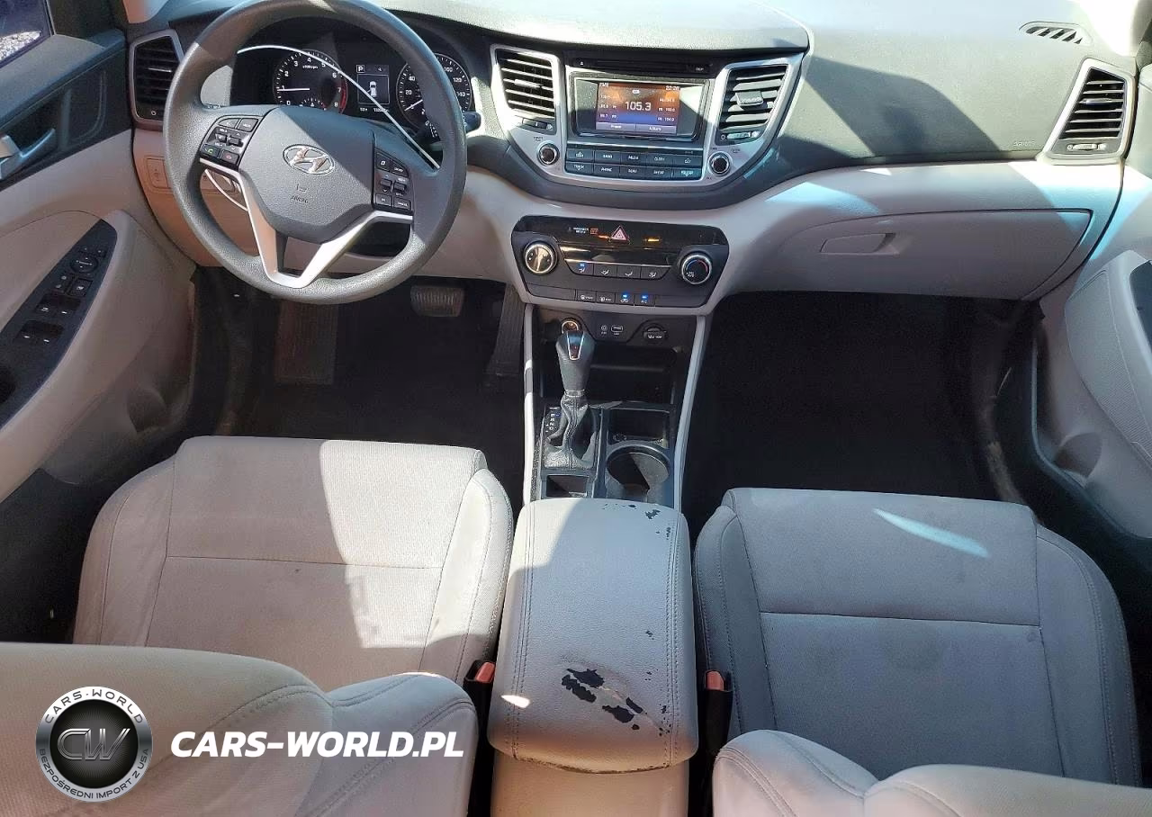 2017 Hyundai Tucson Se VIN:KM8J33A46HU453358 - 8