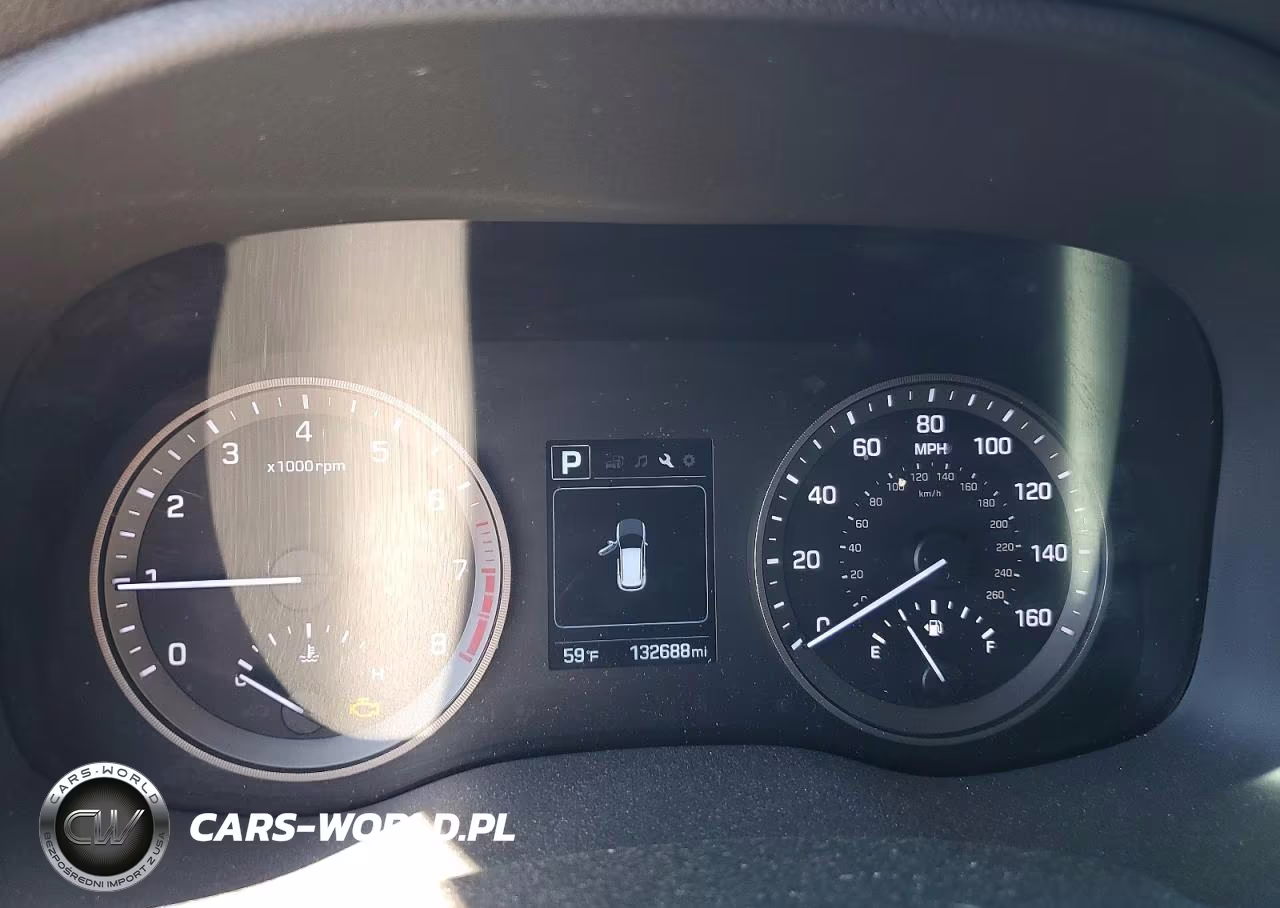 2017 Hyundai Tucson Se VIN:KM8J33A46HU453358 - 9