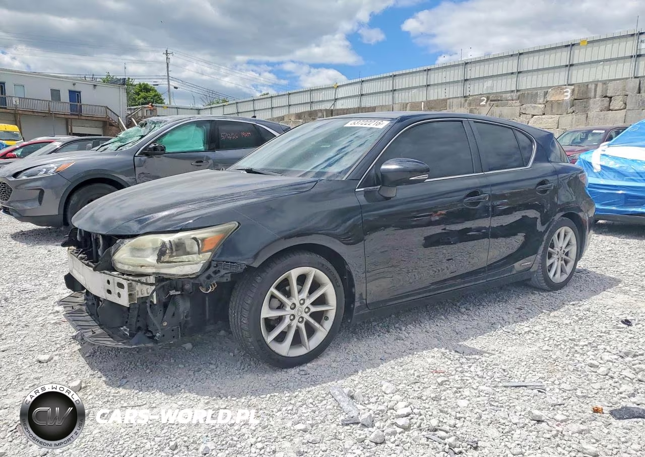 2012 Lexus Ct 200