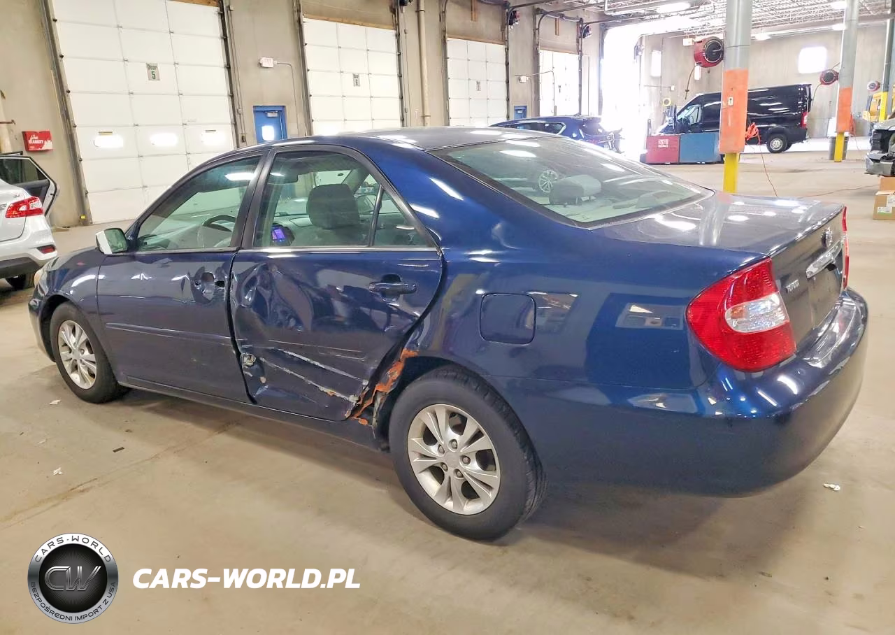 2004 Toyota Camry Le V6 VIN:4T1BF32K74U067308 - 2