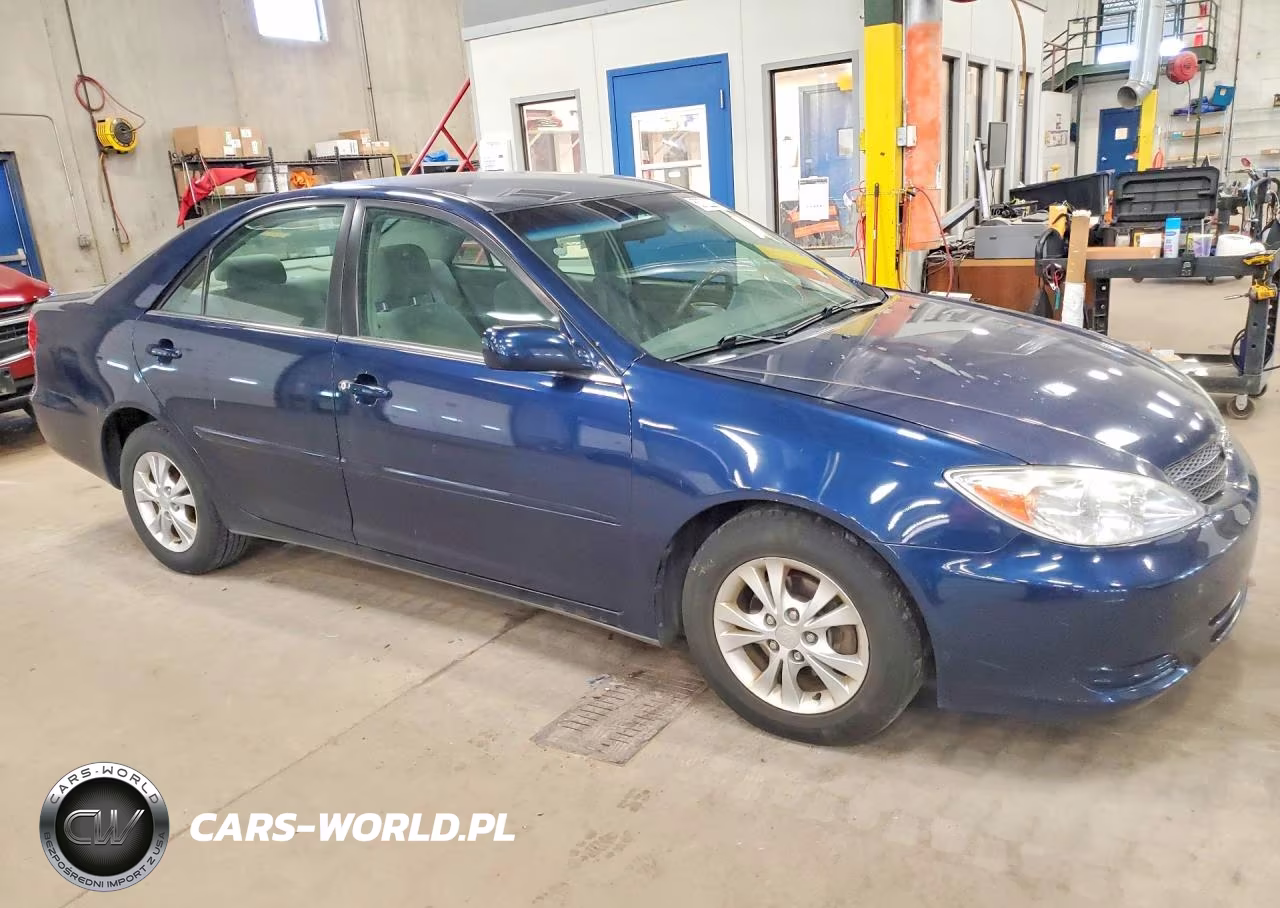 2004 Toyota Camry Le V6 VIN:4T1BF32K74U067308 - 4