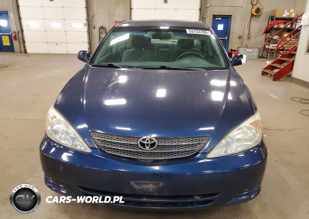 2004 Toyota Camry Le V6 VIN:4T1BF32K74U067308 - 5