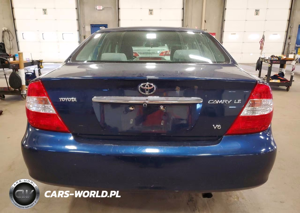 2004 Toyota Camry Le V6 VIN:4T1BF32K74U067308 - 6