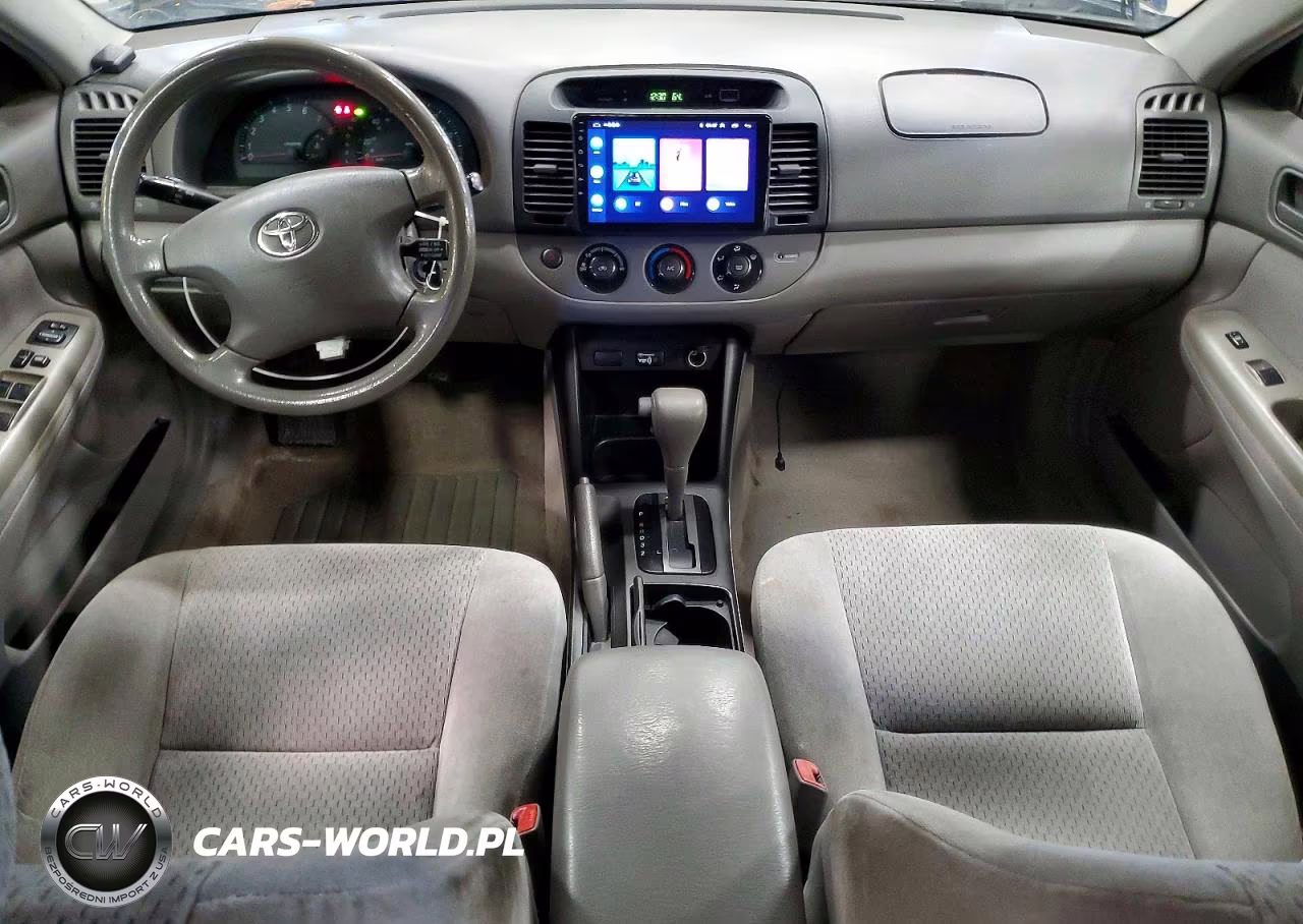 2004 Toyota Camry Le V6 VIN:4T1BF32K74U067308 - 8
