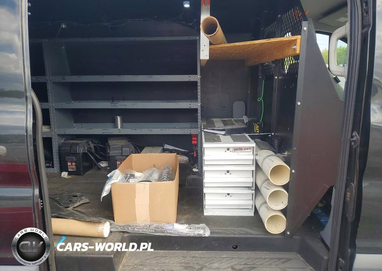 2015 Ford Transit T-250 VIN:1FTYR2YGXFKA20226 - 11