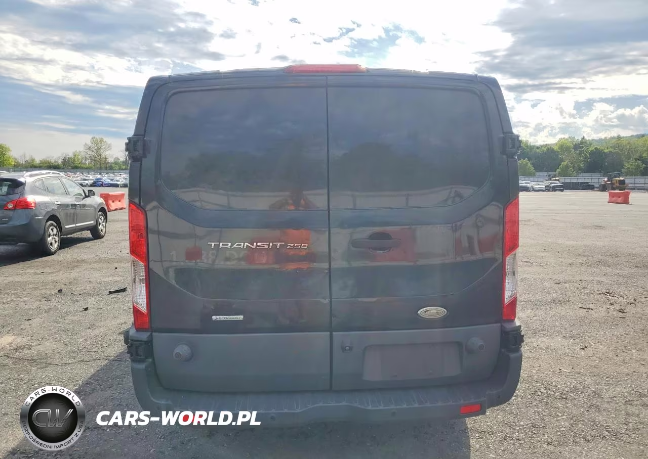 2015 Ford Transit T-250 VIN:1FTYR2YGXFKA20226 - 6