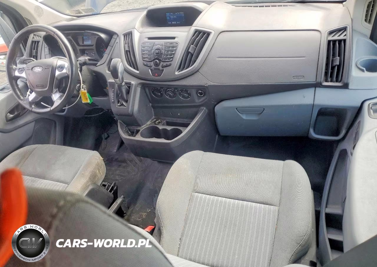 2015 Ford Transit T-250 VIN:1FTYR2YGXFKA20226 - 8