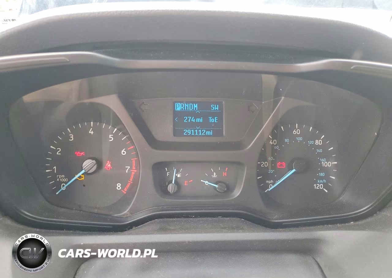 2015 Ford Transit T-250 VIN:1FTYR2YGXFKA20226 - 9