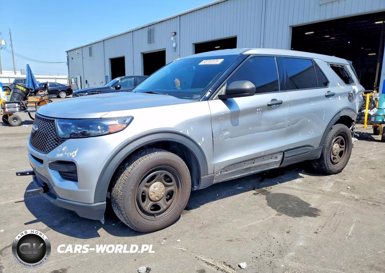 2023 Ford Explorer Police Interceptor – zdjęcie 1 z 14