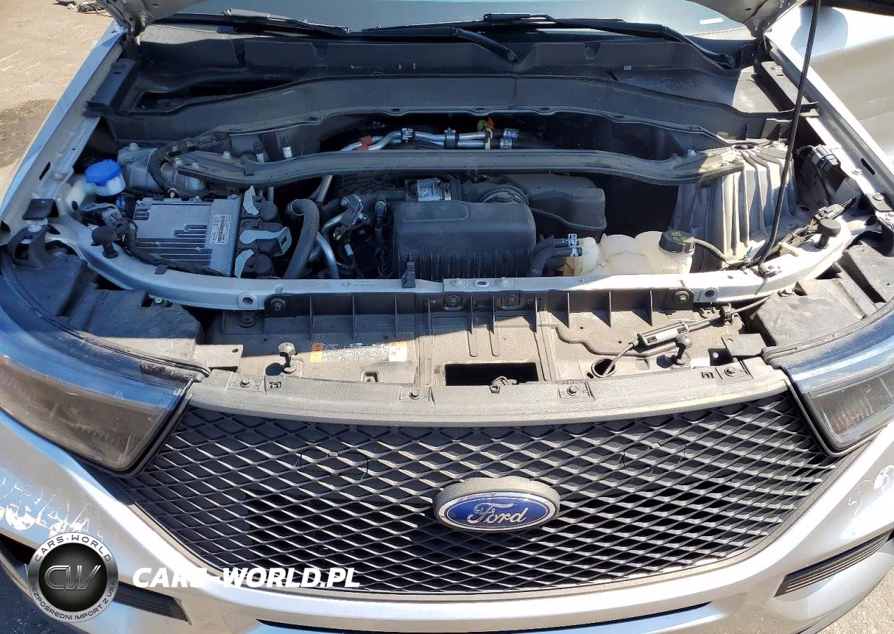 2023 Ford Explorer Police Interceptor VIN:1FM5K8AB7PGB12211 - 12