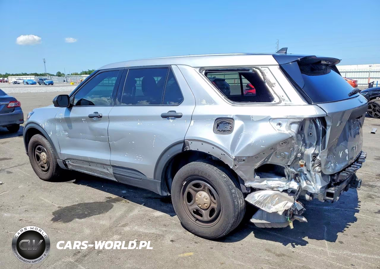 2023 Ford Explorer Police Interceptor VIN:1FM5K8AB7PGB12211 - 2
