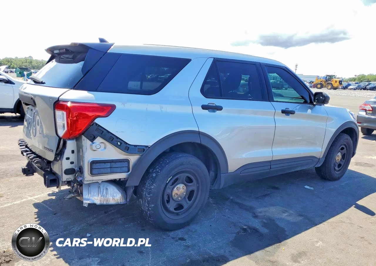 2023 Ford Explorer Police Interceptor VIN:1FM5K8AB7PGB12211 - 3