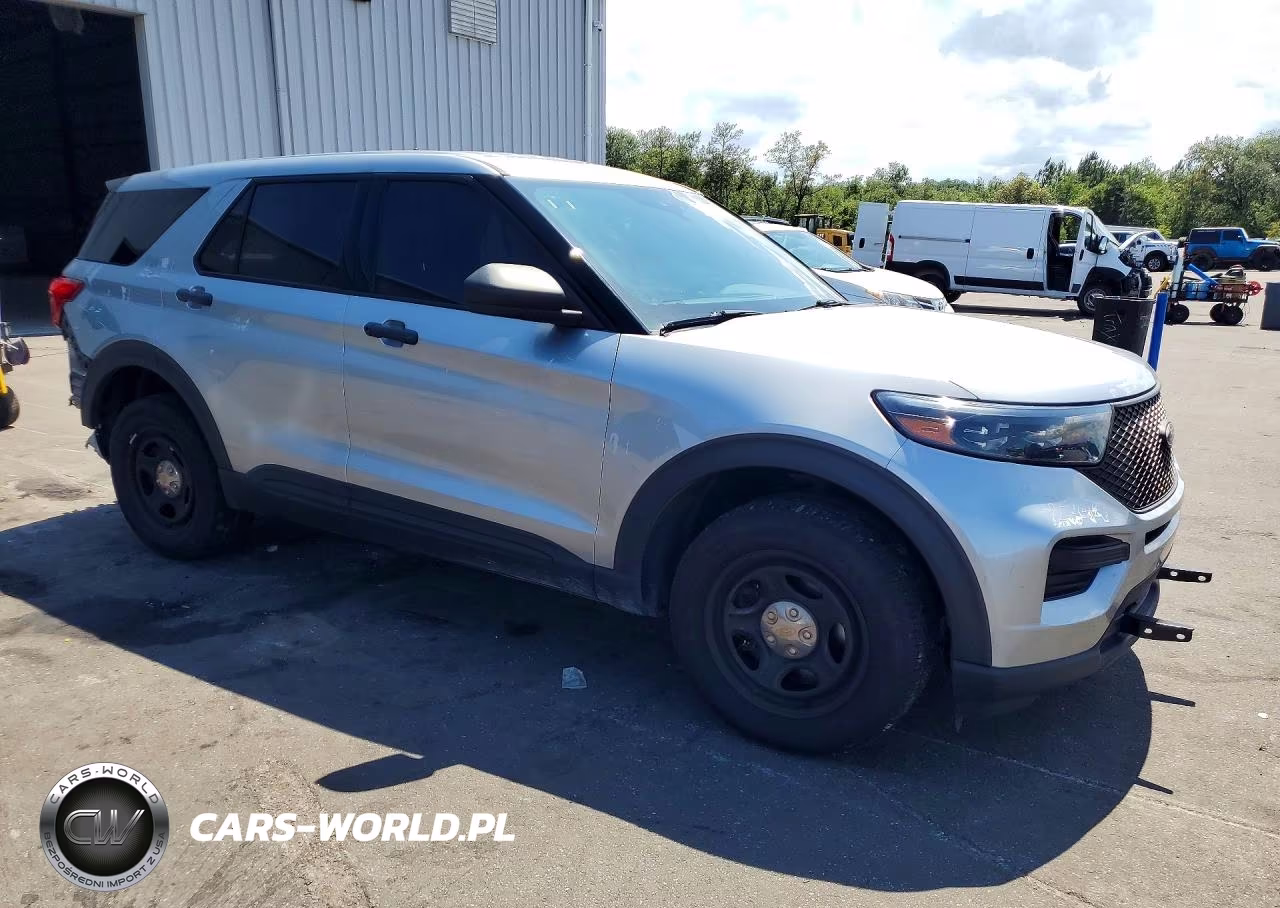 2023 Ford Explorer Police Interceptor VIN:1FM5K8AB7PGB12211 - 4