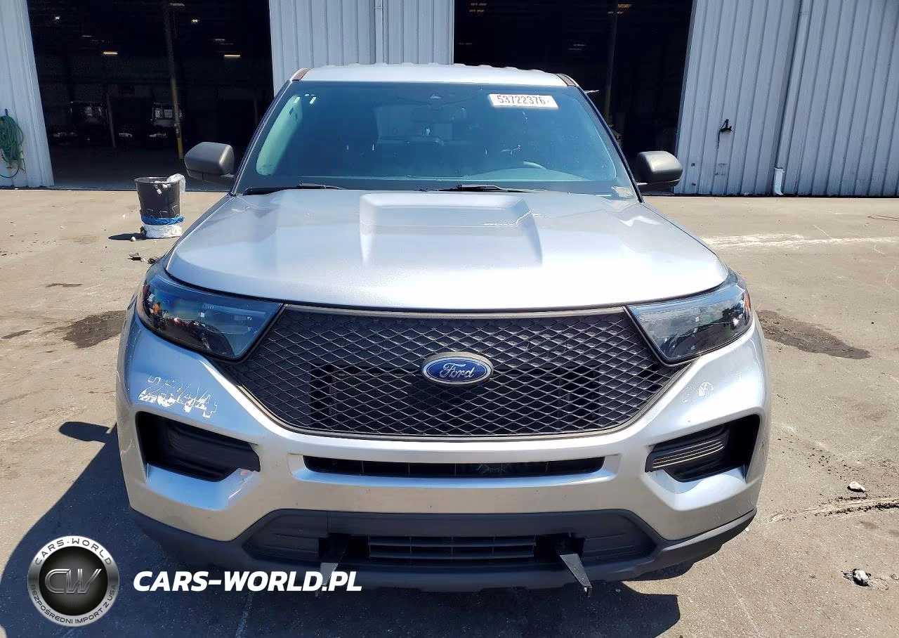 2023 Ford Explorer Police Interceptor VIN:1FM5K8AB7PGB12211 - 5