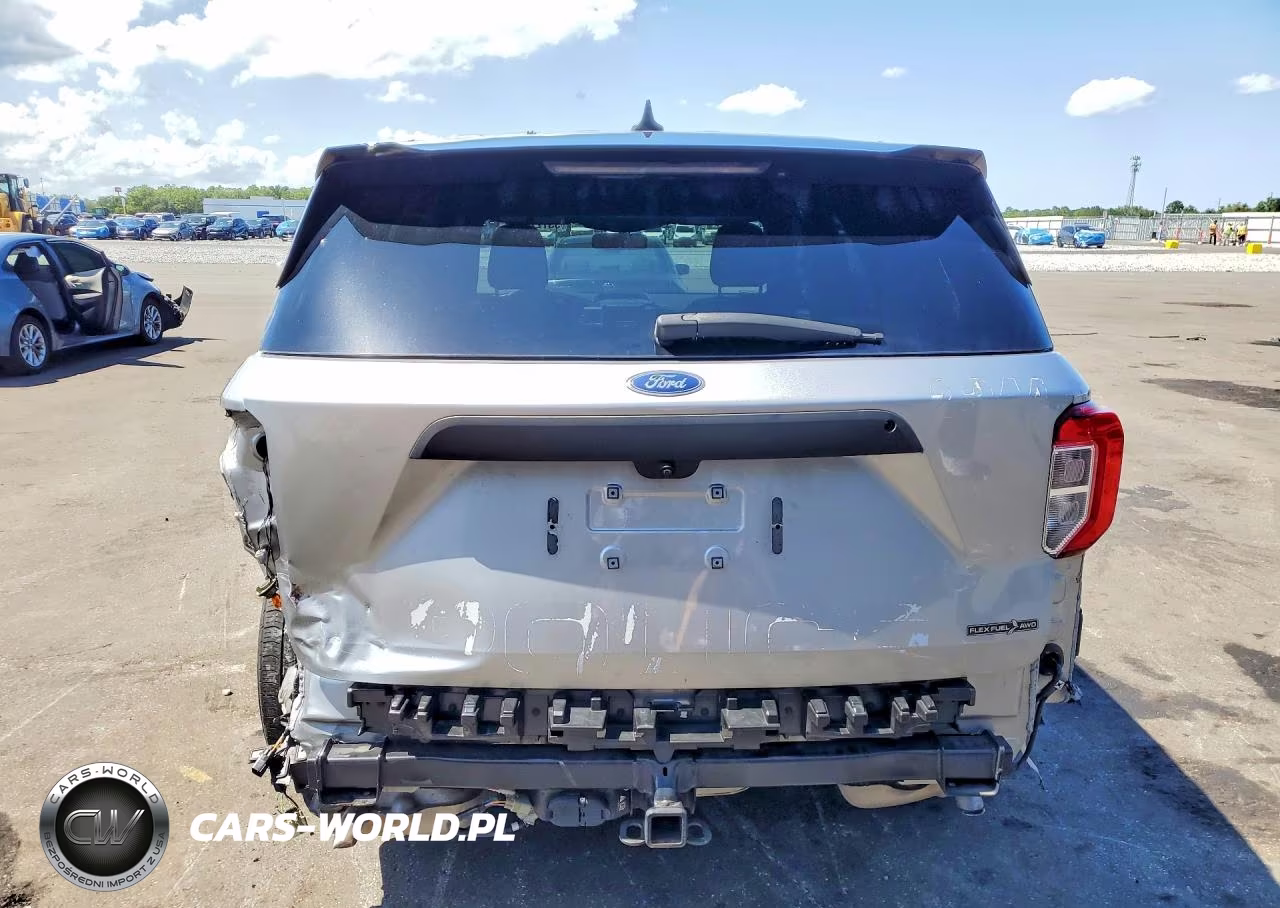 2023 Ford Explorer Police Interceptor VIN:1FM5K8AB7PGB12211 - 6