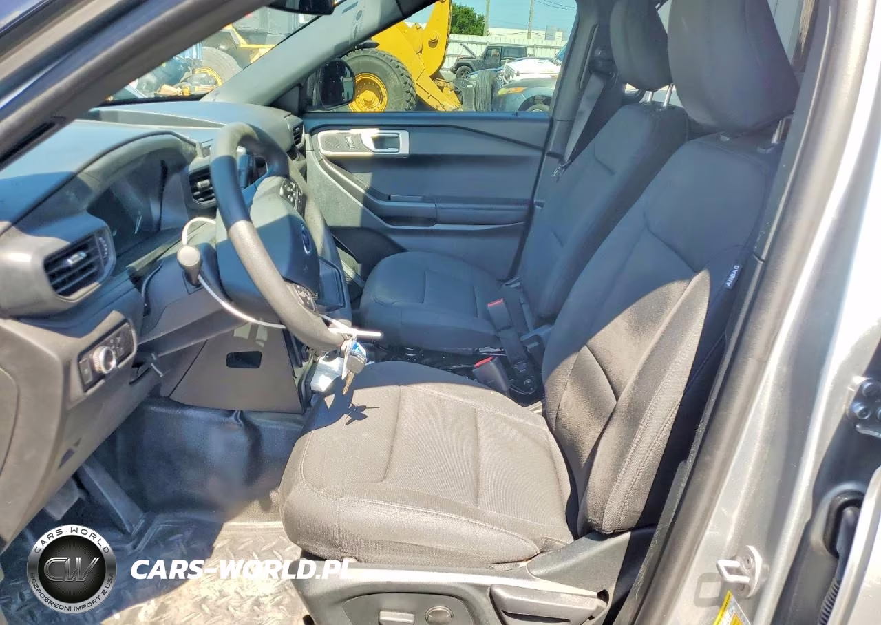 2023 Ford Explorer Police Interceptor VIN:1FM5K8AB7PGB12211 - 7