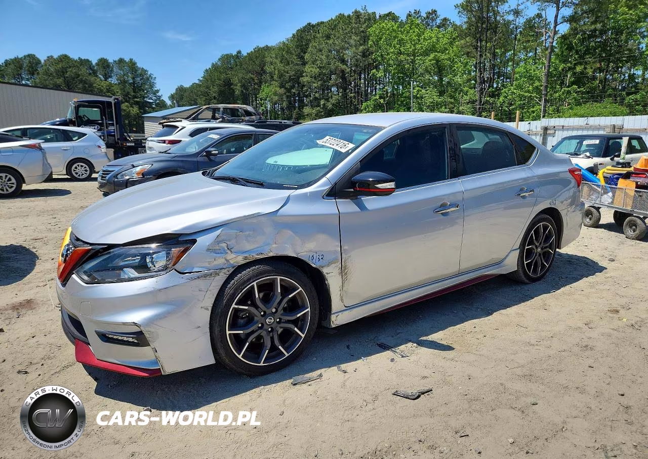 2019 Nissan Sentra Nismo – zdjęcie 1 z 12