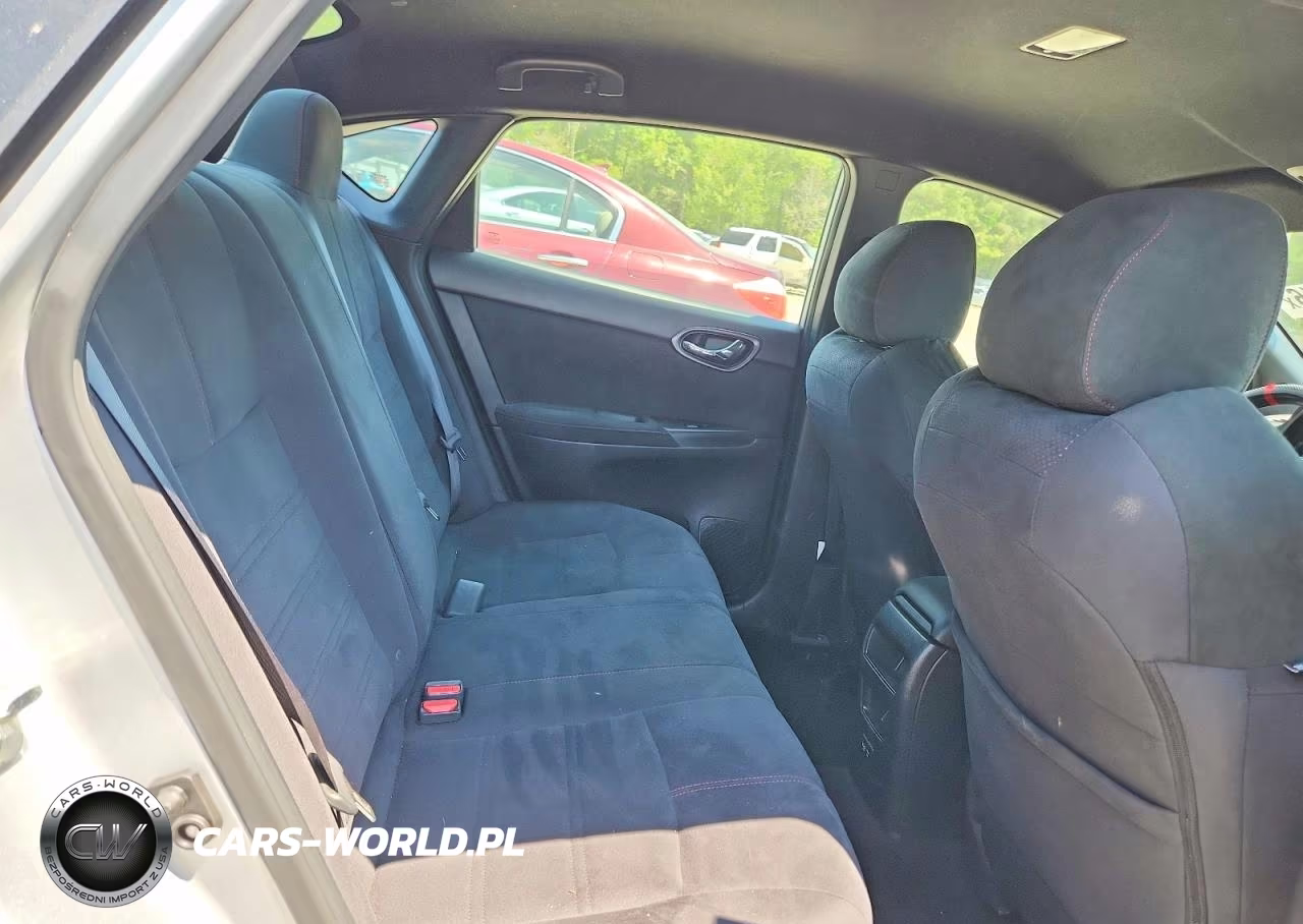 2019 Nissan Sentra Nismo VIN:3N1CB7APXKY437091 - 10